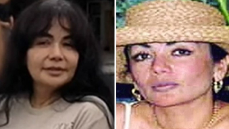 Aquella mujer que una vez lució desafiante y retadora ahora se veía acabada por los años que pasó en la cárcel.