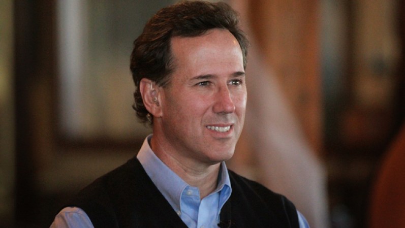 Rick Santorum: El ex senador por el estado de Pensilvania tiene 53 años. Es católico y se opone rotundamente al aborto y al matrimonio homosexual. Reside en Penn Hills (Pensilvania). Está casado.