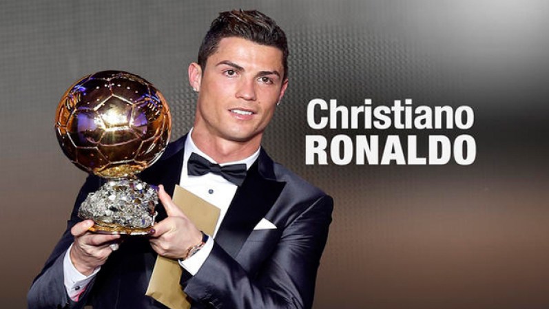 Cristiano Ronadl fue elegido como el mejor jugador de fútbol del 2013 según la FIFA. Venció a Lionel Messi y Frank Ribery.
