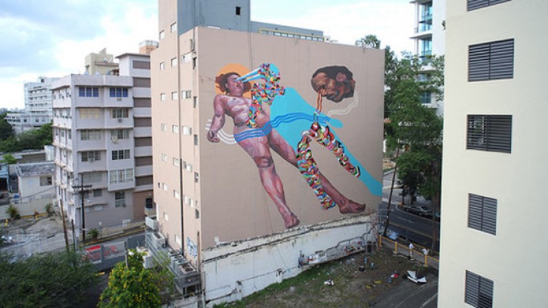 Descubre una visión original e inusual de la hermosa ciudad de San Juan, Puerto Rico y de su gente.