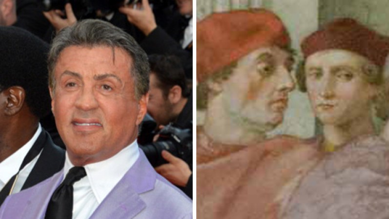 Sylvester Stallone y el Papa Gregory IX