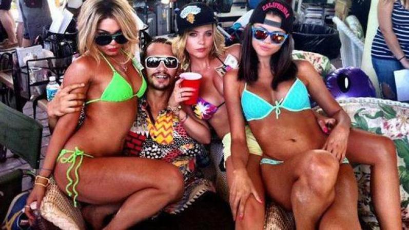 Spring Breakers se espera que rompa todos los récords de esta primavera, calentando la pantalla.