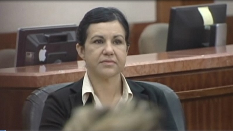 Ana Lilia Trujillo, la mujer acusada de matar a su novio Alf Stefan Anderson con el tacón de sus zapatos fue declarada culpable por un jurado este martes.