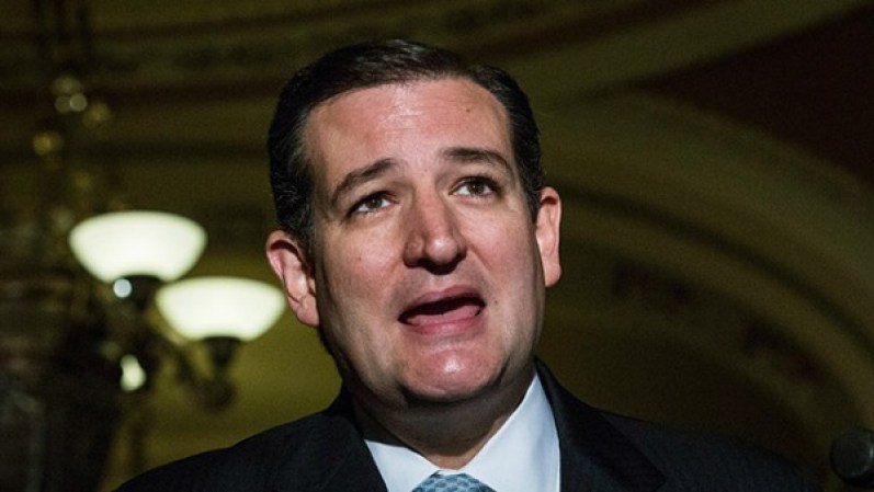 El senador texano Ted Cruz.