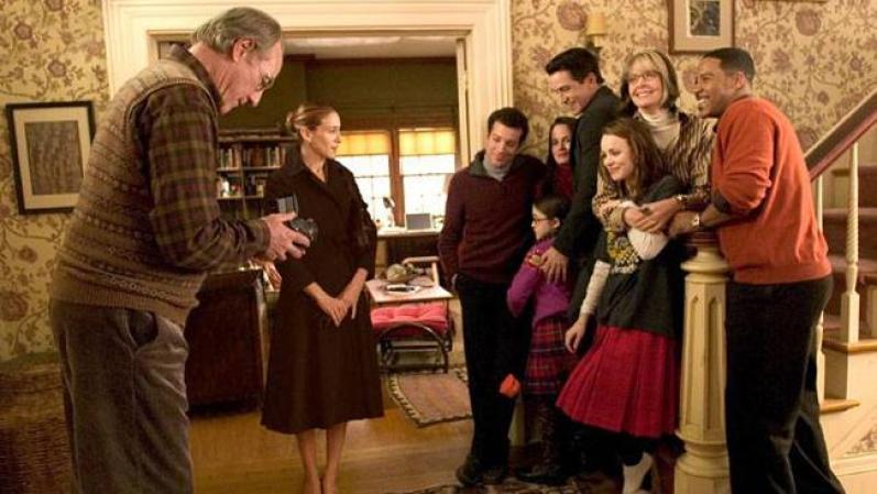 The Family Stone (2005) Historia navideña sobre una familia. Protagonizada por Sarah Jessica Parker.