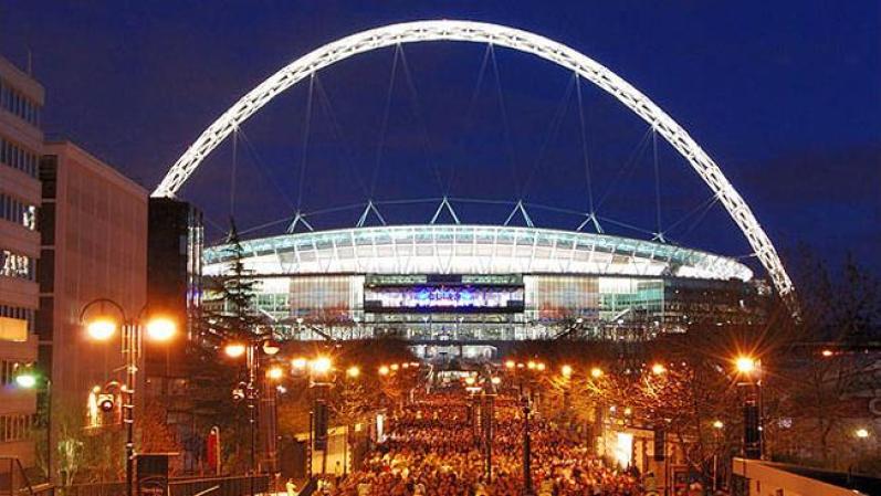 Estadio de Wembley. El futbolista brasileño Pelé lo llamaba “la catedral del fútbol”. El estadio londinense abrió sus puertas para celebrar la final de la FA Cup de 1923 y fue demolido en 2002 para crear un Nuevo Wembley.
