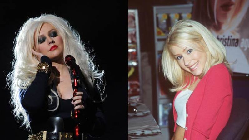 Christina Aguilera: Otra cantante famosa que Disney catapultó hacia la fama y pasó a ser una artista conocida en todo el mundo.