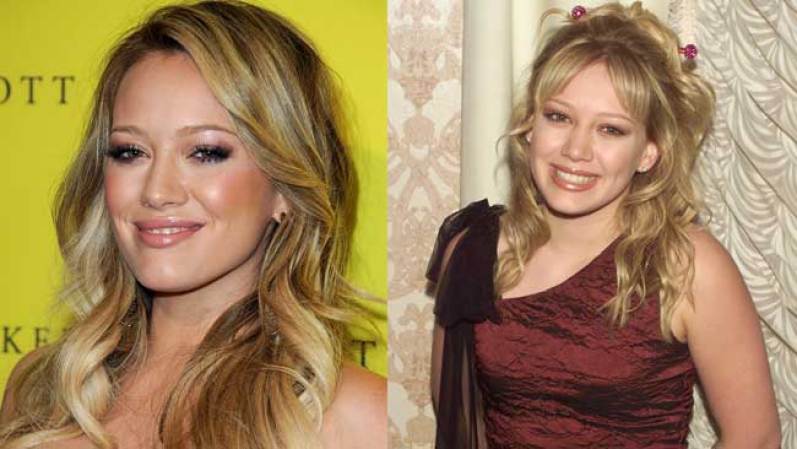 Hilary Duff: Actriz, cantante, modelo y diseñadora de moda, comenzó a los 14 años protagonizando la serie "Lizzie McGuire" y luego dio un salto hacia la gran pantalla participando en películas de primer nivel y vendiendo 22 millones de álbumes como cantante.