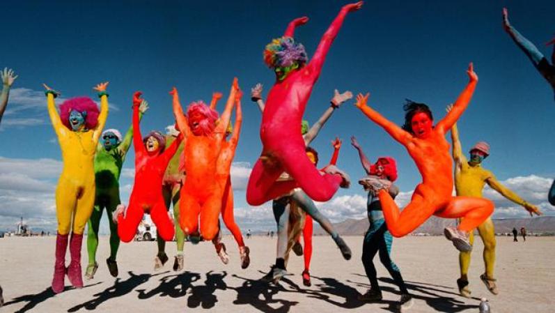 El Festival del hombre ardiente es un evento anual de seis días que reúne a miles de personas para celebrar la música, el arte y la autoexpresión en el desierto de Black Rock (Nevada).