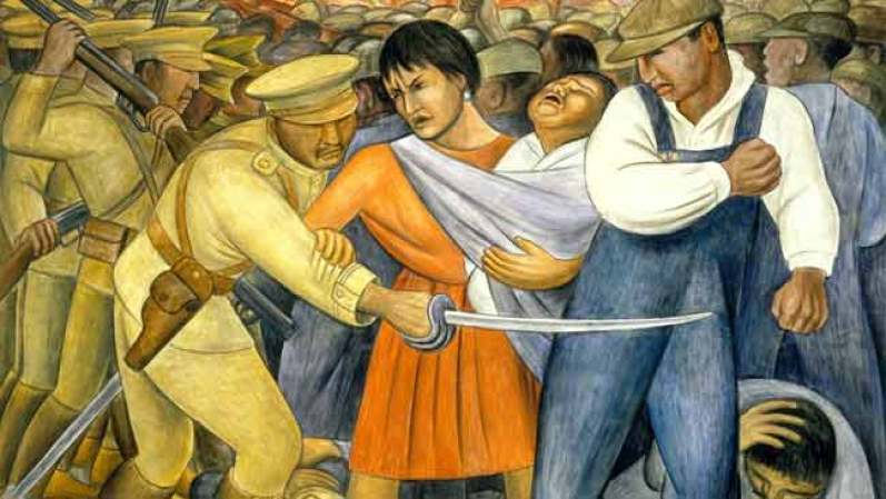 Diego Rivera: "The Uprising", 1931.