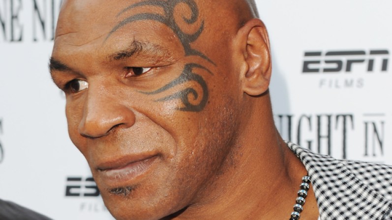 Sin dudas, el tatuaje que lleva el ex boxeador Mike Tyson en su rostro es uno de los más llamativos en el mundo del deporte.