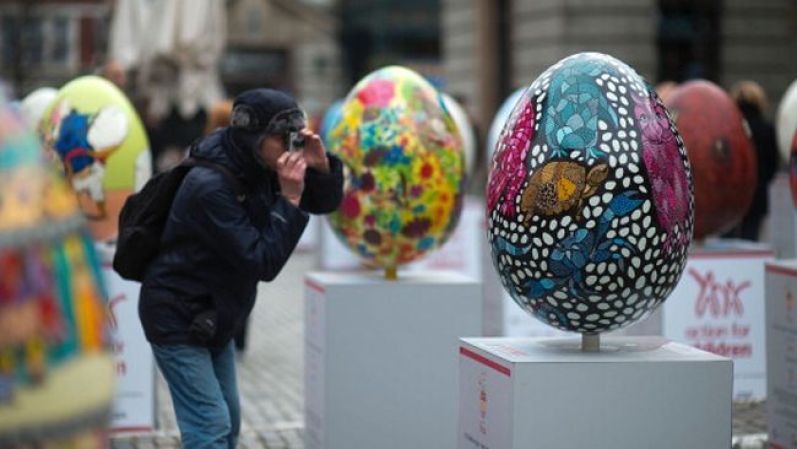 Más imágenes de la hermosa exhibición en Covent Garden, Londres.