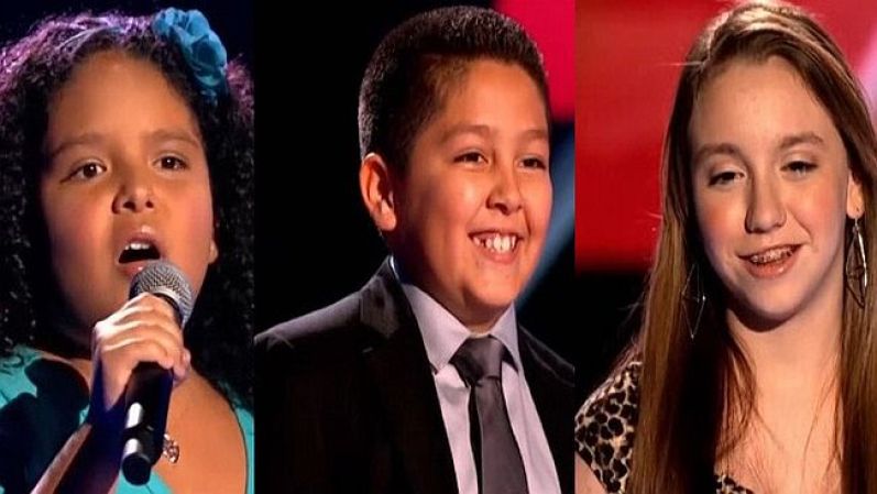 ¡Descubre los diez niños que superaron la tercer ronda de audiciones a ciegas de "La Voz Kids" y ya están dentro del show!