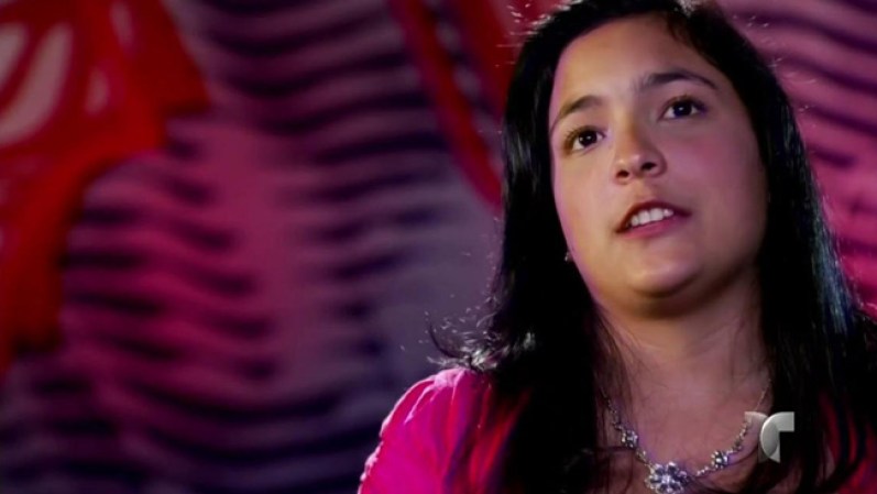 Lisbet, cubana de 14 años, cantó "Como yo nadie te ha amado". La jovencita logró sorprender a los tres coaches con su voz, quienes se disputaron su talento, pero ella escogió al Team Royce y pasó a la etapa de “las batallas”
