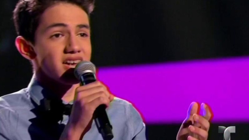 El boricua Sebastián de 13 años logró cautivar a Paulina Rubio ¡quien también lo sumó a su team!