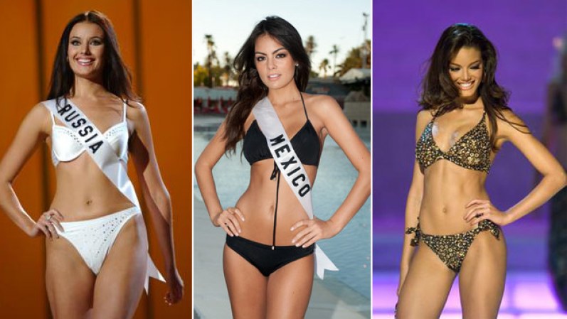 El certamen de belleza Miss Universo ha sido una plataforma para que las mujeres más hermosas e inteligentes de todo el planeta muestren sus cualidades. No solo su inteligencia, si no el atractivo corporal, es lo que se evalúa en el concurso y resulta un deleite mirar a las chicas en trajes de baño de última tendencia, luciendo sus curvas con seguridad ante millones de espectadores. Te traemos una recopilación de las mujeres más hermosas del planeta desfilando en sexis bikinis.<br />¿Te consideras una reina? ¡Sube tus fotos aquí!