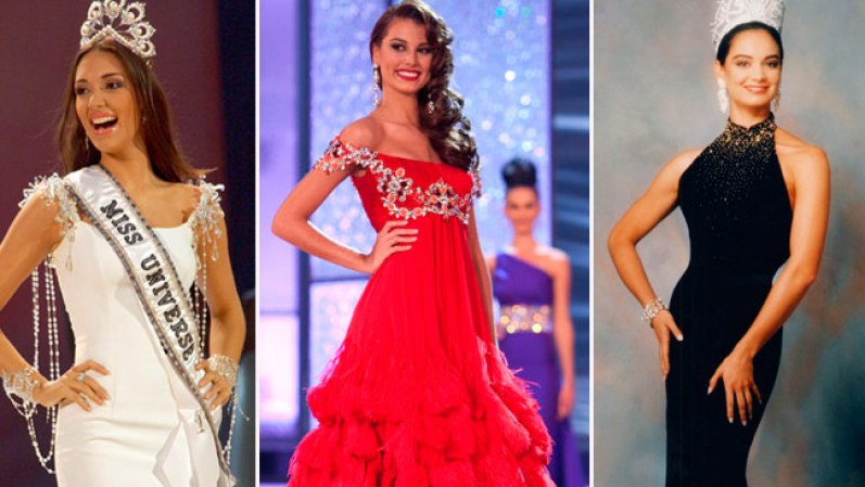 Son las mujeres más hermosas de Latinoamerica y con su belleza e inteligencia han puesto en alto el nombre de los diferentes países que representan. Te traemos un compendio de las mejores fotos de estas reinas que a pulso se han ganado la corona de Miss Universo. ¡No te las pierdas!