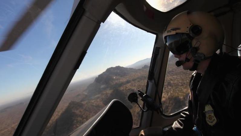 Sin embargo, el despliegue de helicópteros tiene lugar en las zonas más vulnerables "o posibles" blancos donde puedan desarrollar su "obra maestra" subterránea.