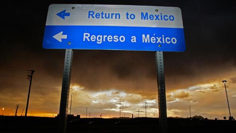 Los puntos de retorno indican por dónde regresar, antes de ser atrapados en la superficie.