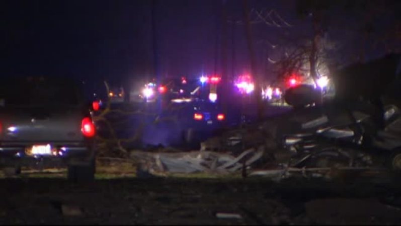 A continuación más imágenes de la terrible explosión en West, Texas.
