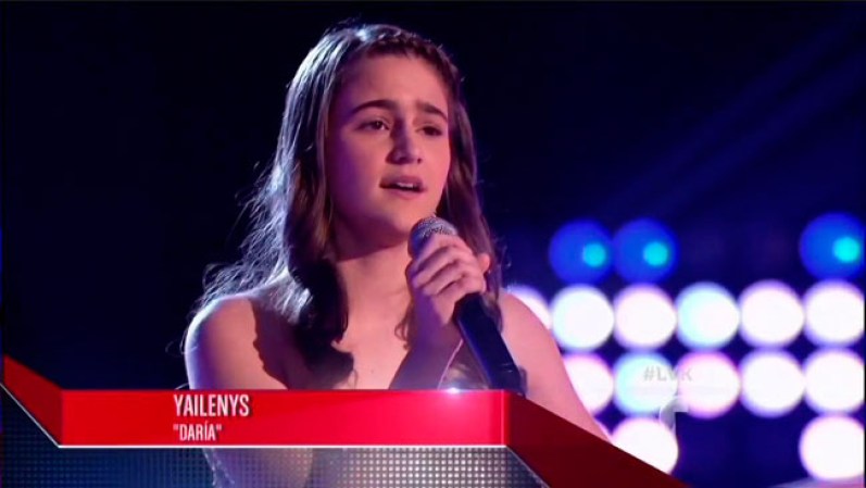 Yailenys Pérez, de 13 años, nacida en Cuba y radicada en Miami hace 8 años, describió la vida difícil que vivió en la isla y cómo su familia intentó salir de allí en 3 ocasiones.