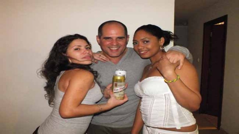 Con Ciro Leandro Y Daimy Valdés