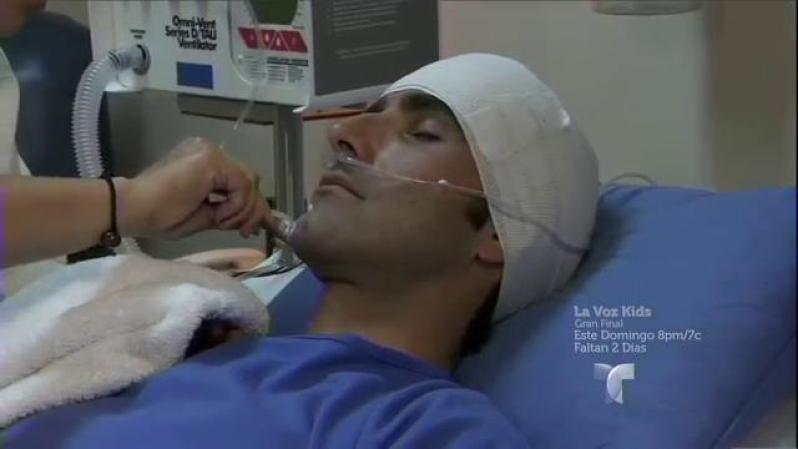 Los meses pasaron… El Turco sigue en coma, Ximena y sus hijas en el rancho, Benites asume la presidencia y Mejía es nombrado como comisionado nacional antidrogas.