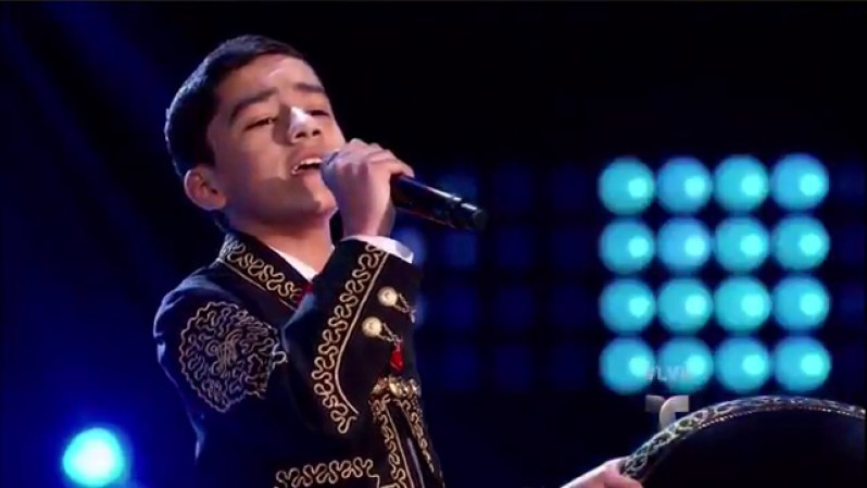 Luis García de 14 años tambien llegó al equipo de Natalia Luis viene de Rowland Heights, California.