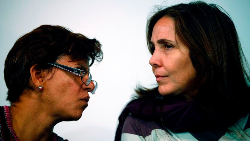 Hablando en español a través de una traductora, Mariela Castro se dirigió a cerca de 50 profesionales de la medicina.