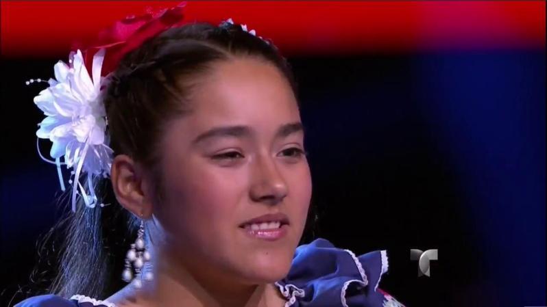 Hurielzu fue una de las elegidas para pasar a la ronda de Shows en Vivo.
