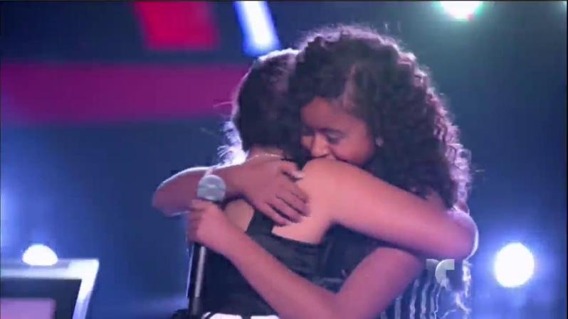 La primer batalla fue entre Alexis, Alondra y Yensid, que cantaron "Techno cumbia". Alondra logró ser la estrella de la noche, triunfando en la batalla.