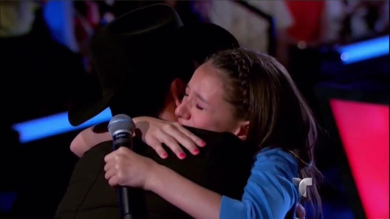 En La Voz Kids se vivieron momentos muy emotivos al seleccionar y descartar a los niños.