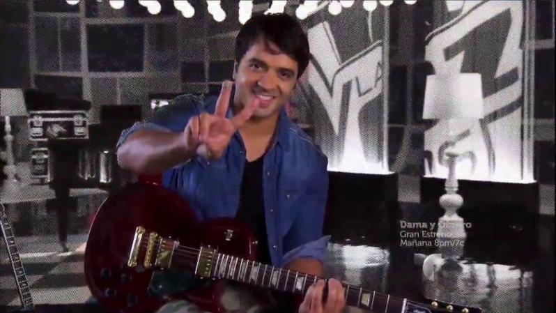 Luis Fonsi contento de poder participar en La Voz Kids como asesor.