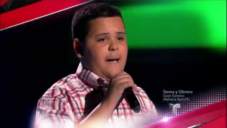 Christian de Puerto Rico también se lució en el escenario pero Roberto Tapia no lo eligió.