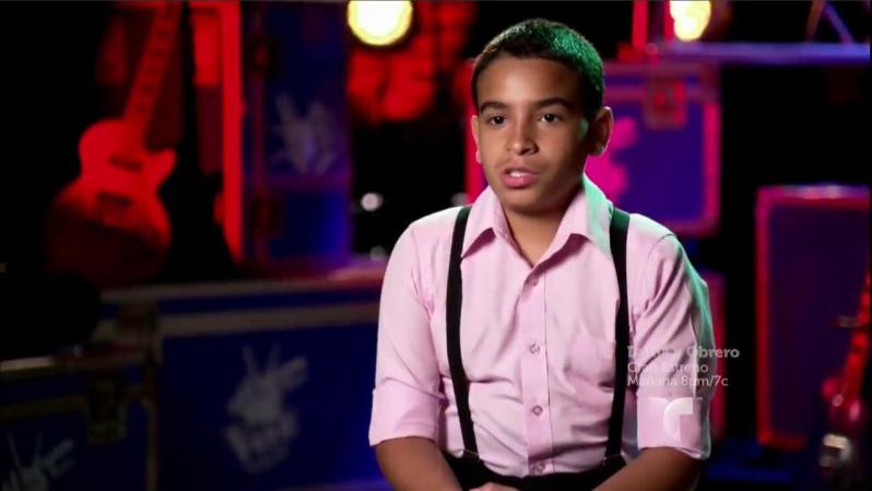 Los niños toman con mucha seriedad su participación en La Voz Kids.