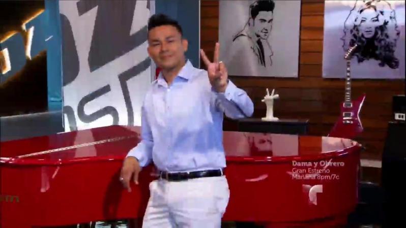 Frankie J, compartió a los talentos sus mejores tips para brillar en el escenario.