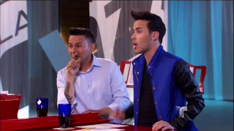 El artista que acompañó a Prince Royce fue Frankie J.