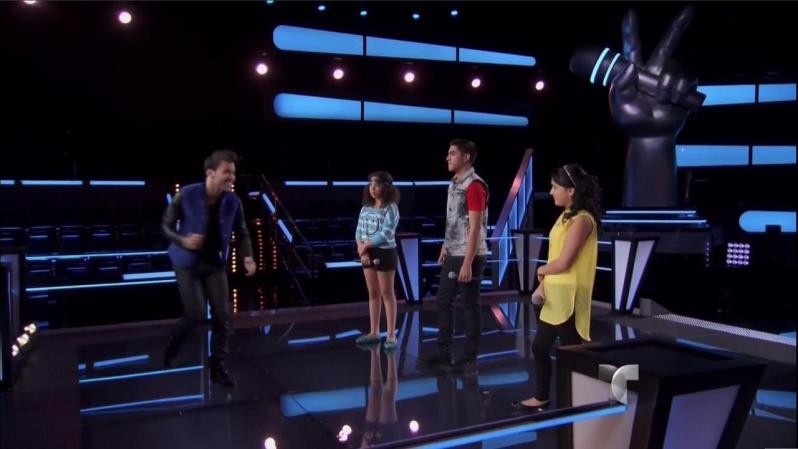 Los "kids" más que listos para concursar. ¿Quién ganará?