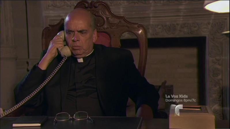 El Cardenal pide una cita con Marco para discutir la información que le mostró Sonia
