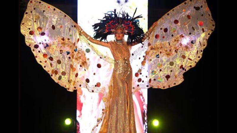 Desfile atrevido en La Habana