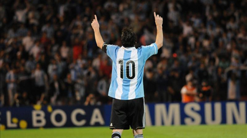 Argentina derrota a Uruguay