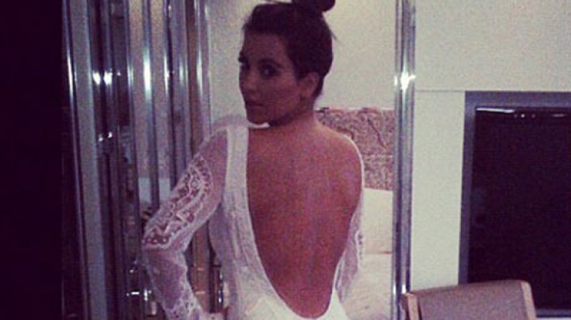¿Nueva boda para Kim K?