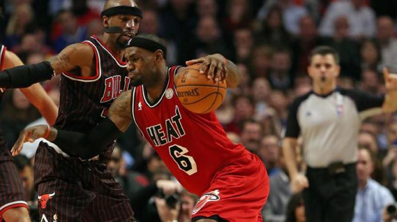 Heat logra 9na victoria consecutiva