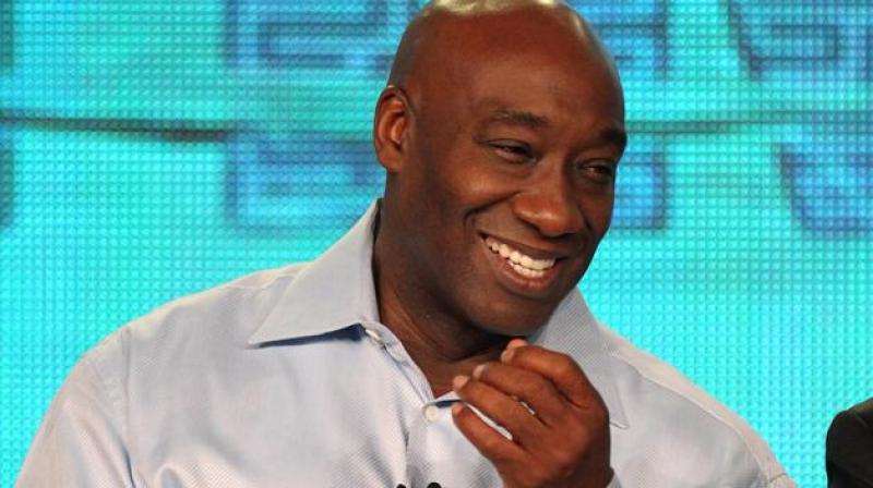 PASADENA, CA - JANUARY 08: Actor Michael Clarke Duncan speaks onstage during the 'The Finder' panel during the FOX Broadcasting Company portion of the 2012 Winter TCA Tour at The Langham Huntington Hotel and Spa on January 8, 2012 in Pasadena, California. (Photo by Frederick M. Brown/Getty Images)