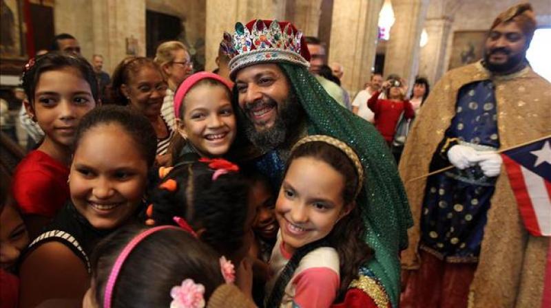 Visita de Navidad a Cuba