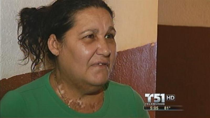 Los vecinos dijeron que los pequeños siempre lucían sucios y andaban descalzos