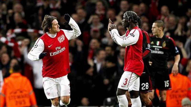 Liga de Campeones, peligra el Arsenal