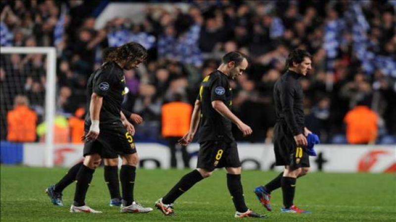 Barcelona se estrella con el Chelsea