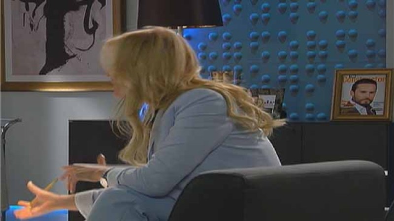 Layevska es recordada por su papel en la telenovela "Relaciones peligrosas".