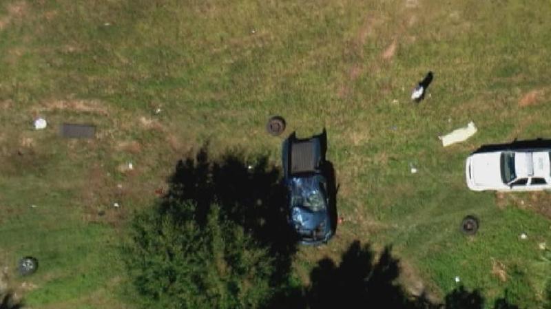 Imágenes tomadas desde el helicóptero de Telemundo 51 del lugar donde un policía de Broward ha resultado herido en un tiroteo.
